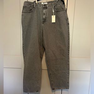 Nwt Good American grey was jeans size 16
